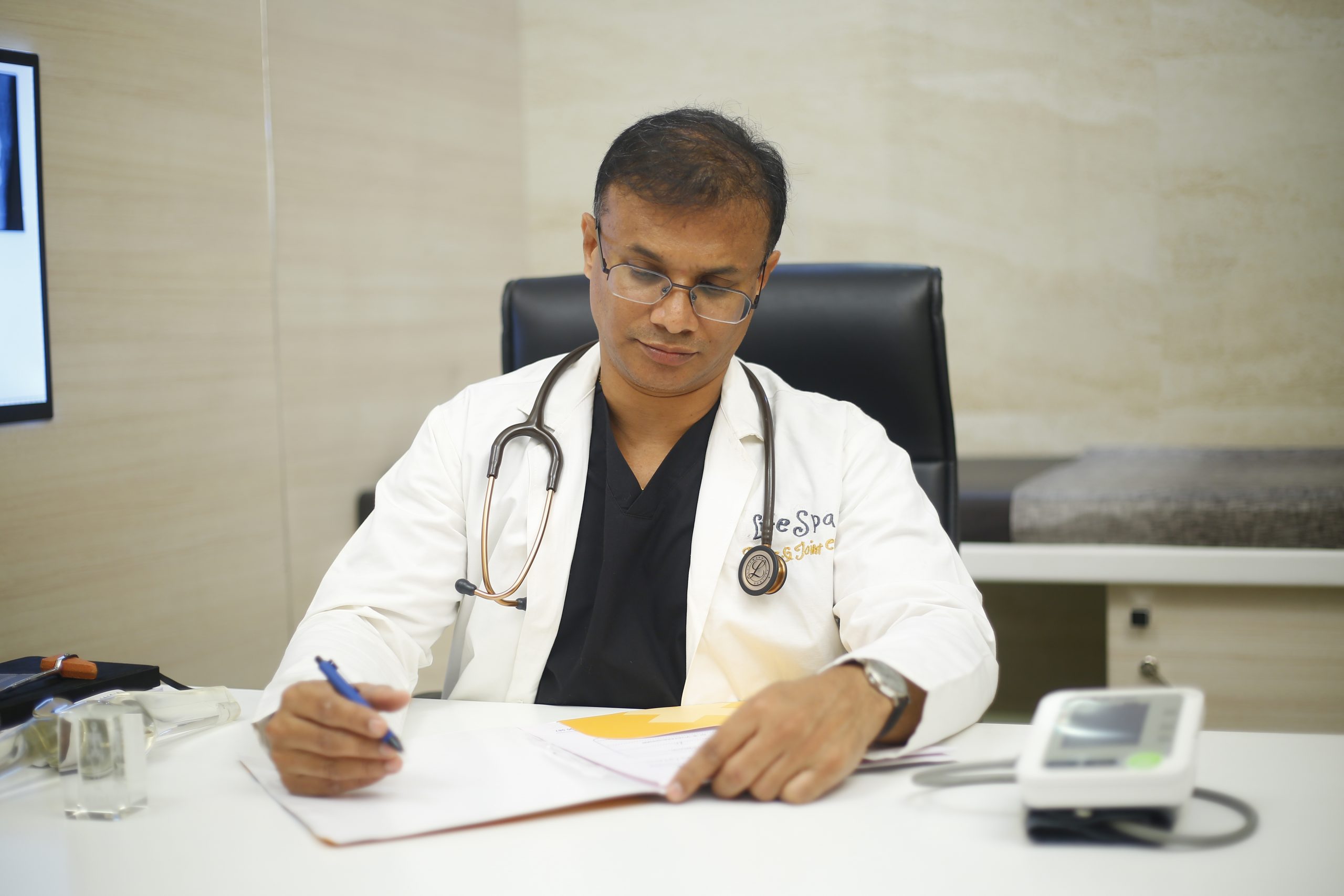 Dr Vijaya Krishnan - ortho vijay - life span